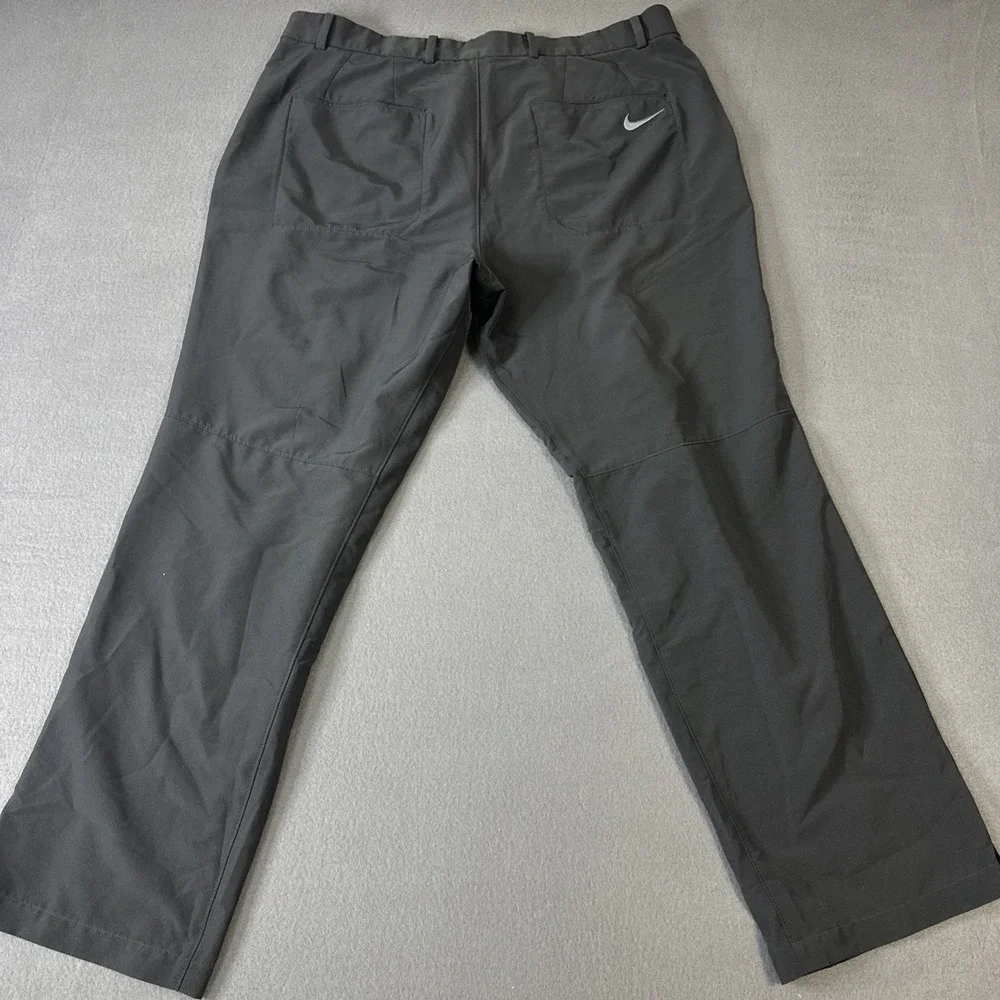 Nike Golf Mens Pants Black  Size 38 x30 Dri-Fit Standard Fit Polyester Blend